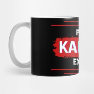 cute ''psst karma exists'' design Mug